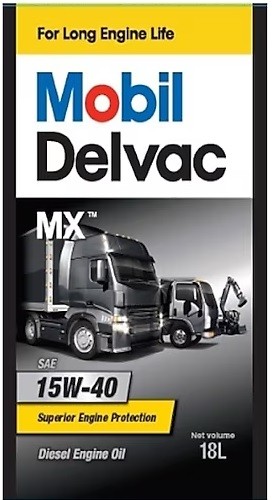 MOBİL DELVAC 15W-40